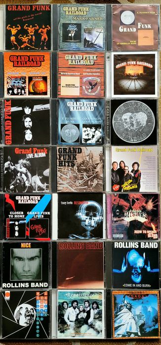 Alice Cooper • Uriah Heep •SWEET • T-Rex •Компакт Диски •Музыкальные Диски •Дискографии Рок Групп •