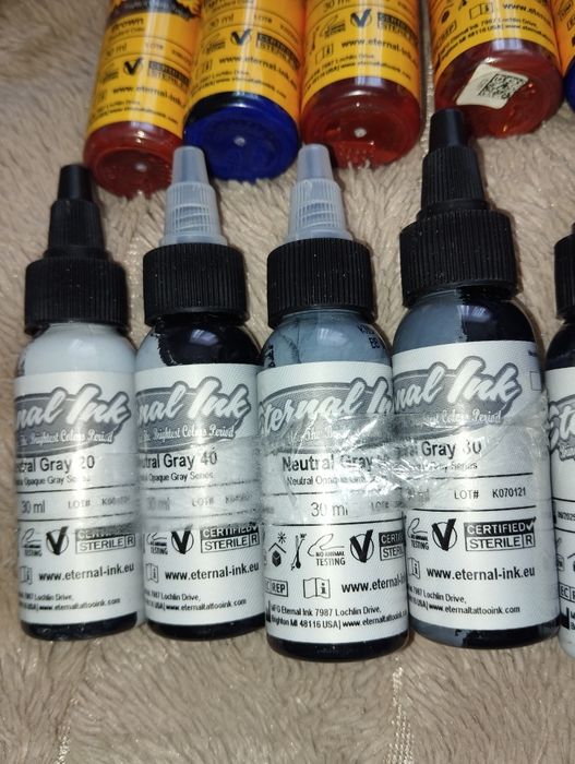 Фарба, краска для тату Eternal luk