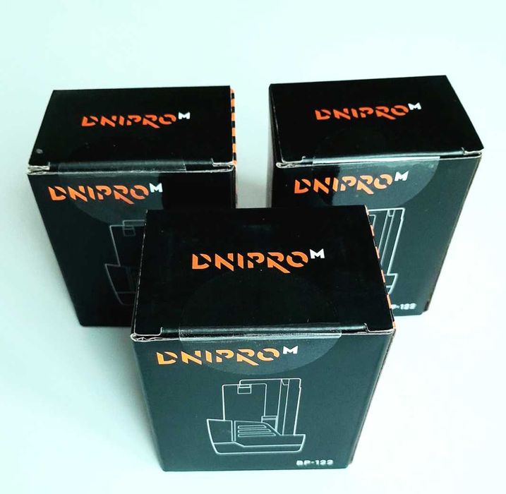 Найкраща ціна !!! Акумуляторна батарея Dnipro-M BP-122 2.0 Аг Дніпро М