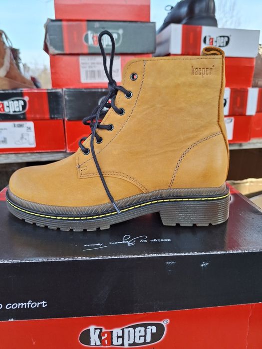 Kacper Global damskie buty skóra Polski producent!