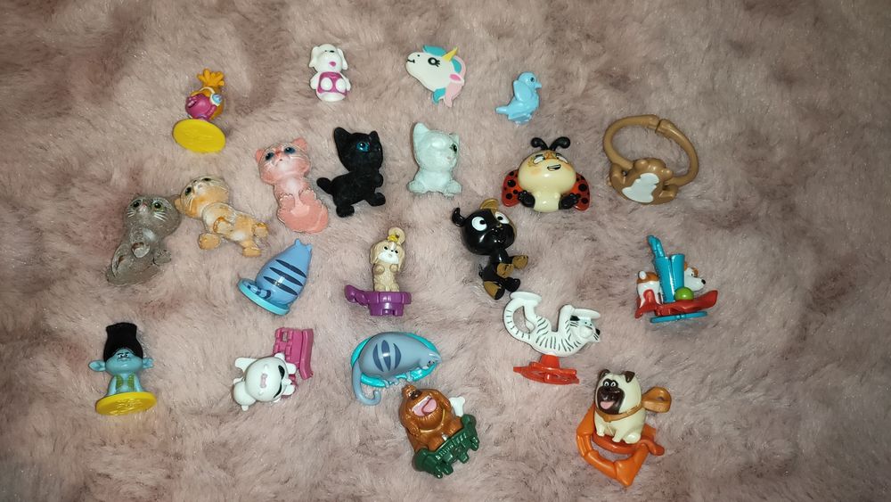 Zestaw figurek kotki Magiki pieski i nie drobiazgi