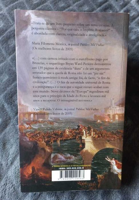 A Queda de Roma e o Fim da Civilização - Bryan Ward-Perkins