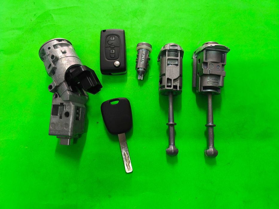 Kit de canhões das portas com ignição Peugeot Partner Citroen Berlingo 2008 a 2018 K9 B9 VALEO