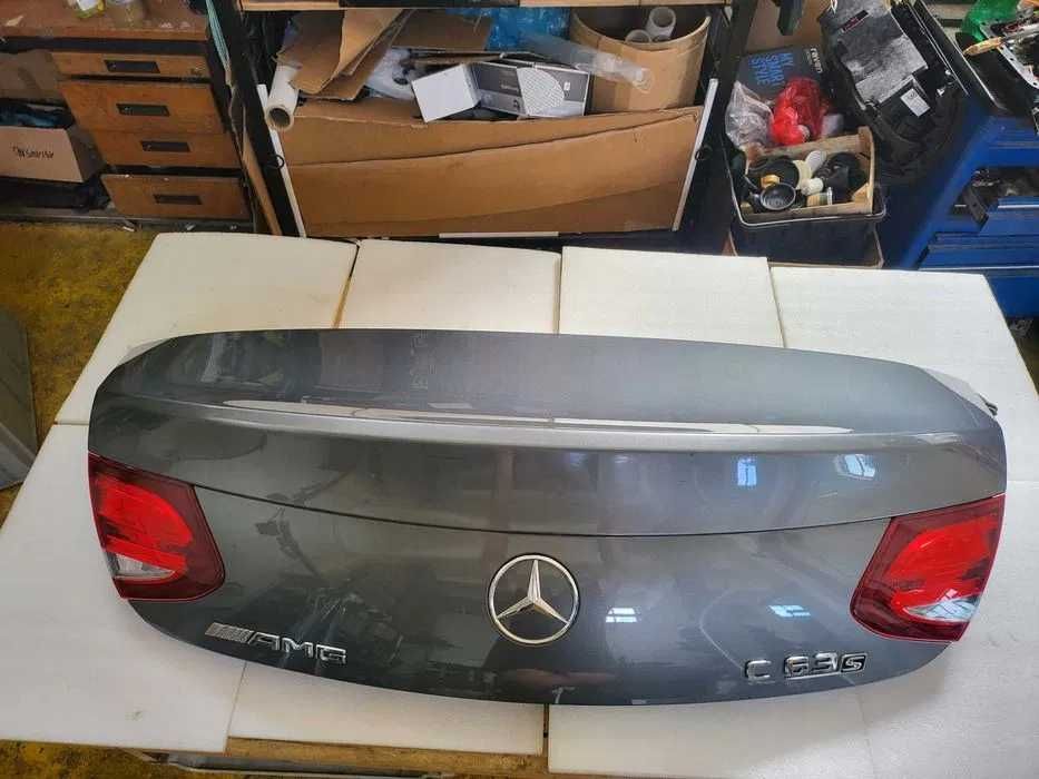 Кришка багажника Mercedes Benz C-klass W205