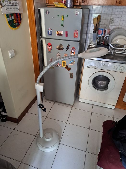 Rickiparodi Lupa De Pé Com Iluminação Led Eco