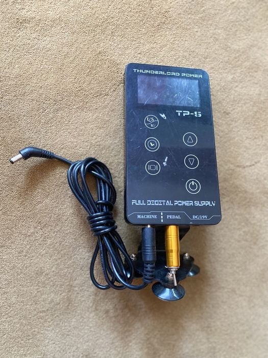 Источник питания для тату машины Thunderlord power TP-5.