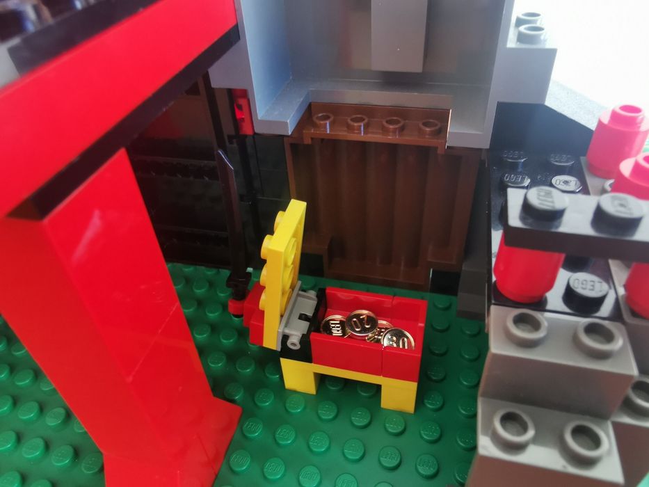 Lego 6088 Robber's Retreat