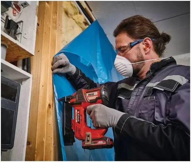 Agrafador Sem Fios Einhell FIXETTO 18/38 S 18V – Novo e Selado