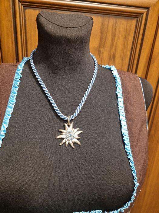 Strój ludowy sukienka Fuchs M Bawaria kostium przebranie