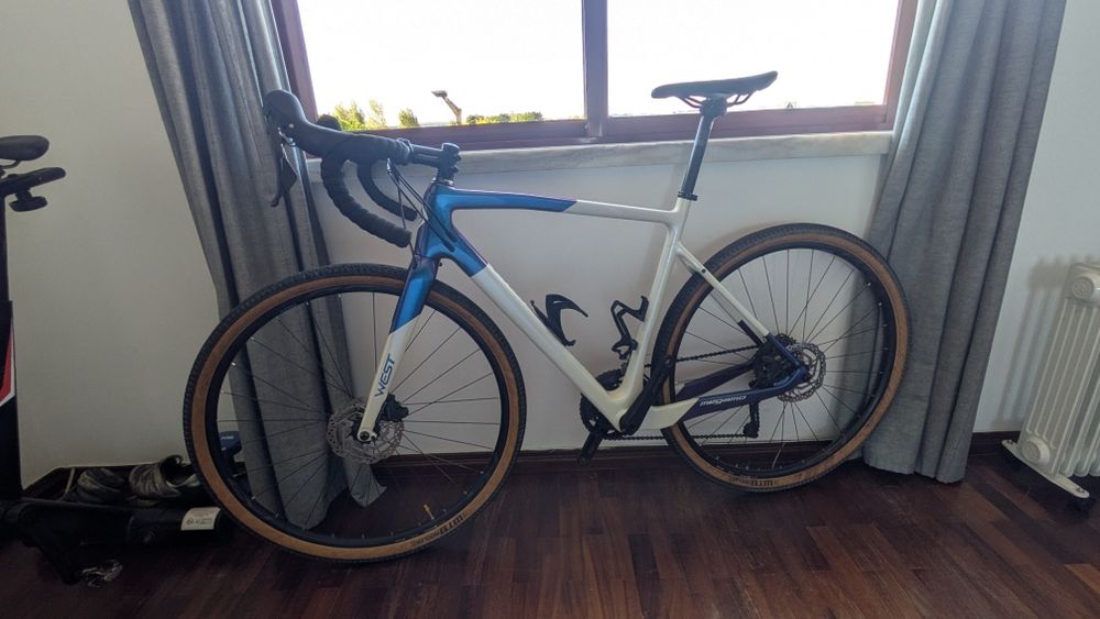 Bicicleta gravel Megano west 10