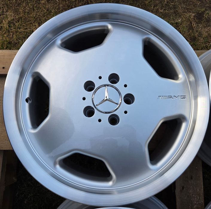 Felgi Mercedes 140 Monoblock 124 126 AMG SEC CL  8,5Jx18 ET35 5x112