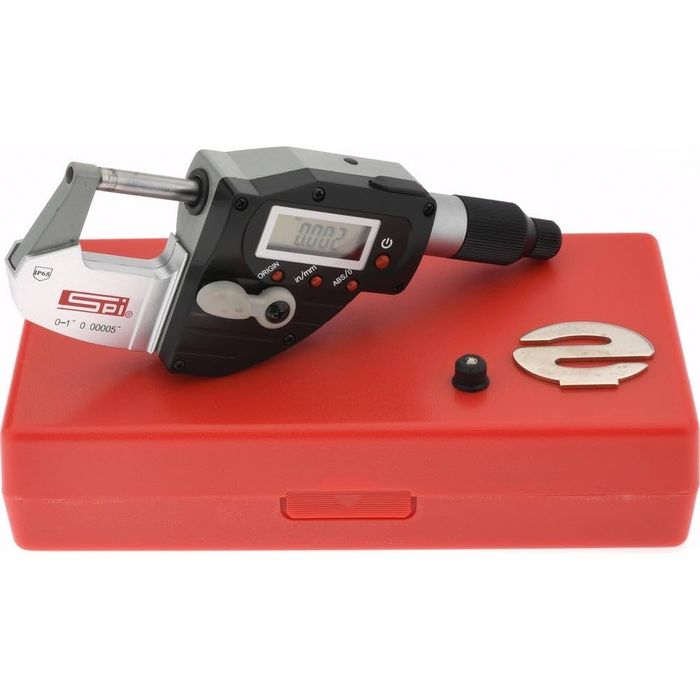 Микрометр цифровой 0-25мм IP65 0,001мм SPI, США