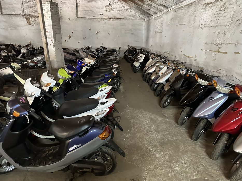 Великий вибір! Скутера без пробігу по Україні !