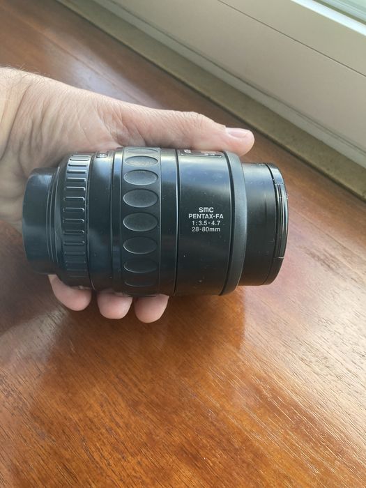 Objetiva pentax 28/80