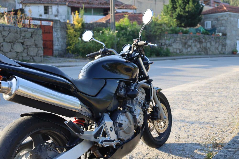 Honda Hornet 600 só 43000KM