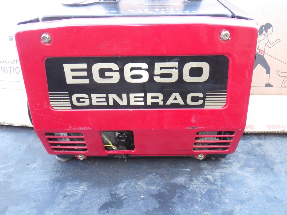 Walizkowy Honda Robin Subaru Agregat prądotwórczy Turystyczny Japonski