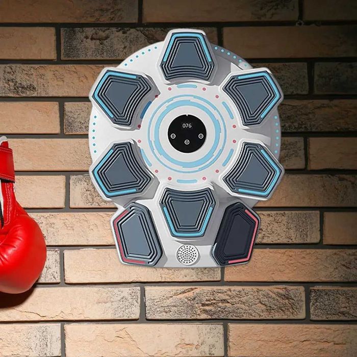 Боксерський тренажер для бокса груша / Музыкальный боксерский тренажер