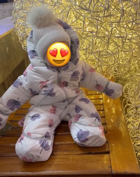 Продам дитячий зимовий клмбінезон