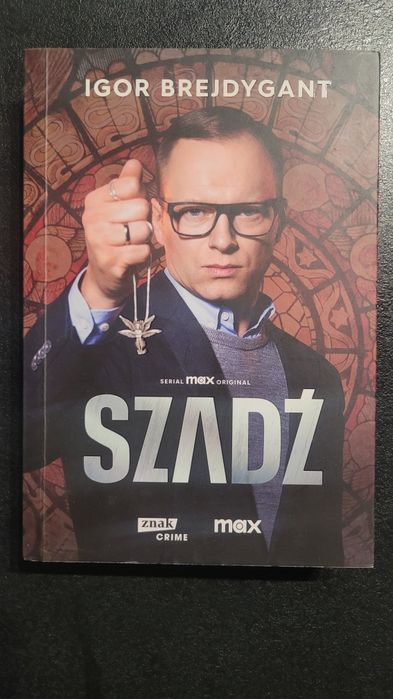 Książka Szadź, Igor Brejdygant, używana