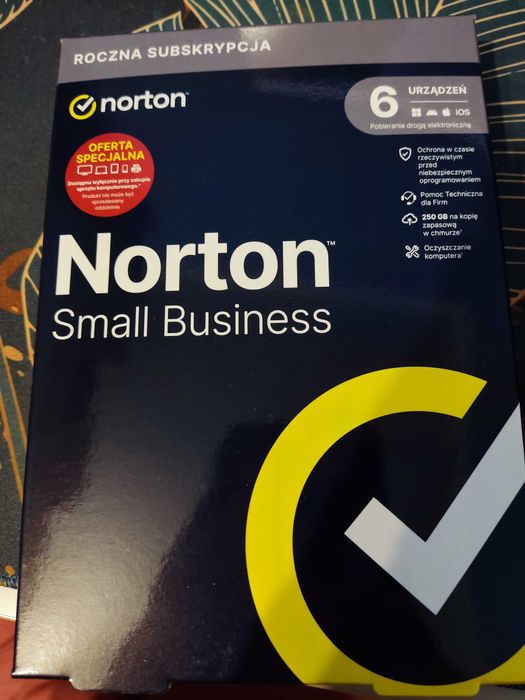 Norton Small Business 2026 (6 stanowisk, 12 miesięcy)