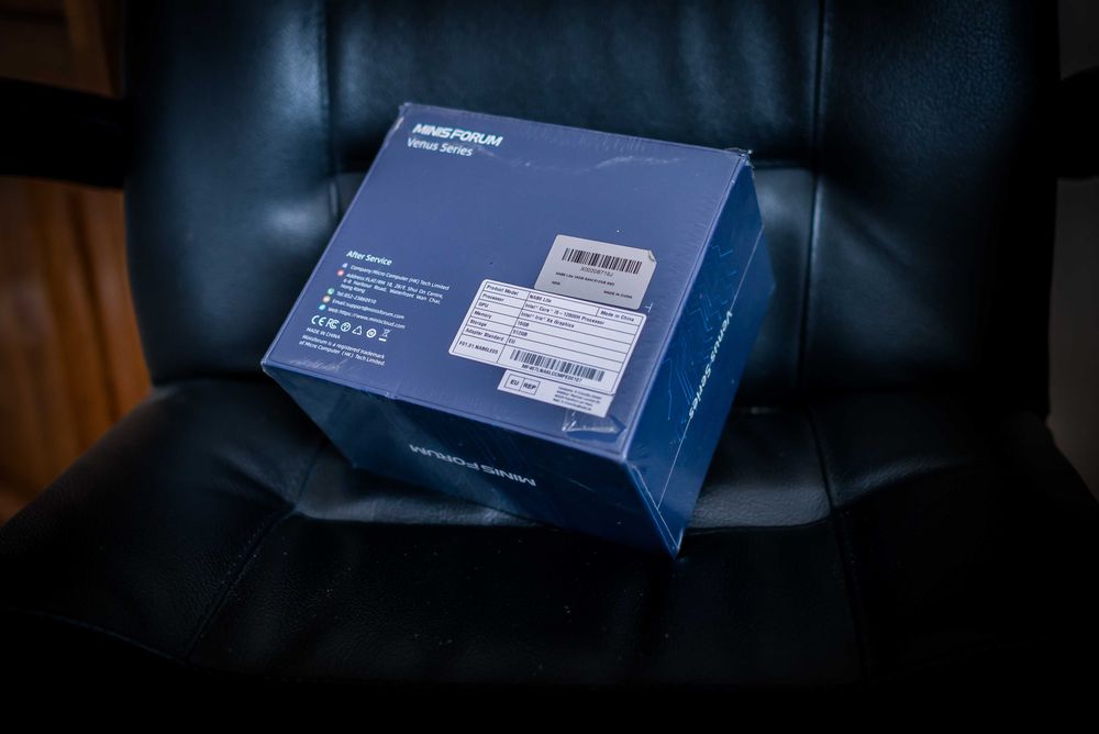 Міні-пК  Minis Forum NAB6 Lite.   INTEL  i5-12600H / 16GB / 512GB/  Graphics  INTEL IRIS Xe