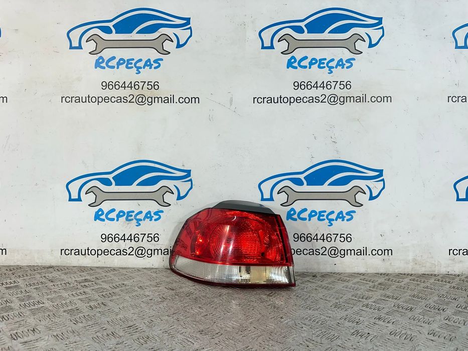 Conjunto Farolins Tras Traseiro Direito Esquerdo Original Volkswagen