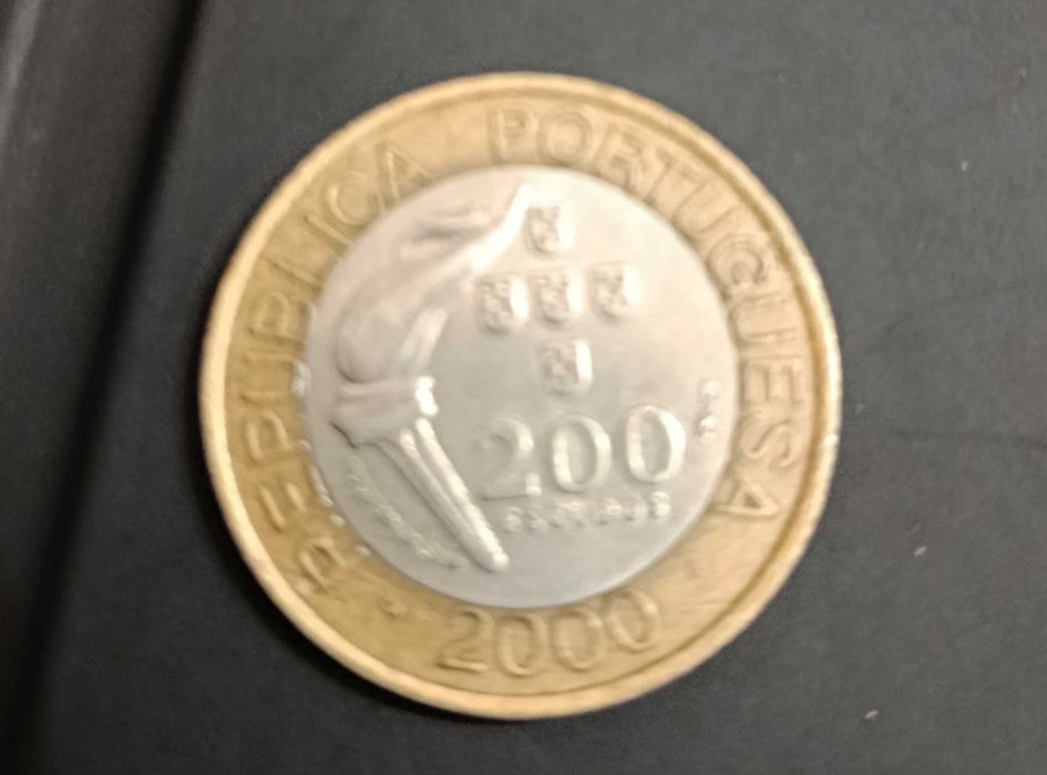 Moeda Comomorativa Dos Jogos Olímpicos Ano 2000