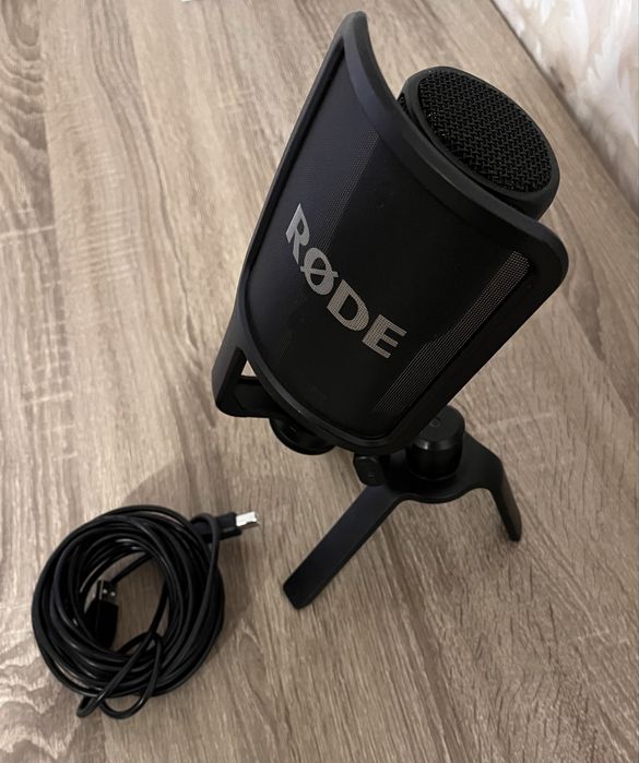 Микрофон RØDE NT-USB — студийный USB-микрофон