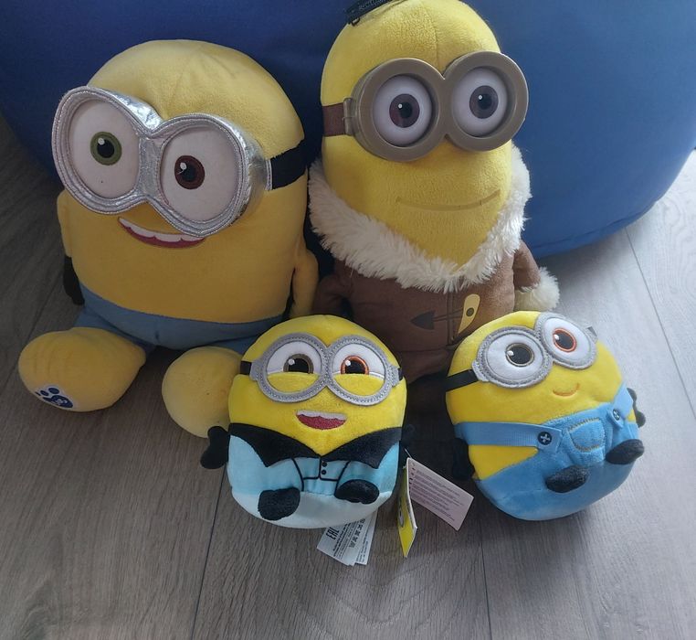Zestaw minionków sprzedam