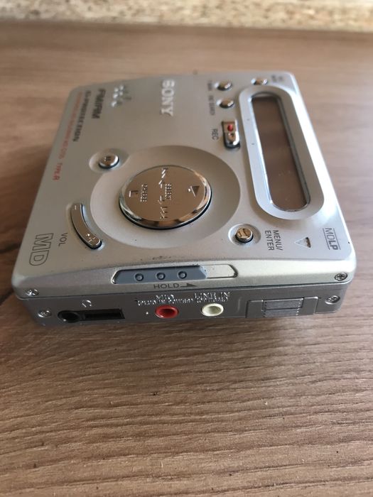 Sony Walkman mz-g755: 5 000 грн. - Cd / md / виниловые