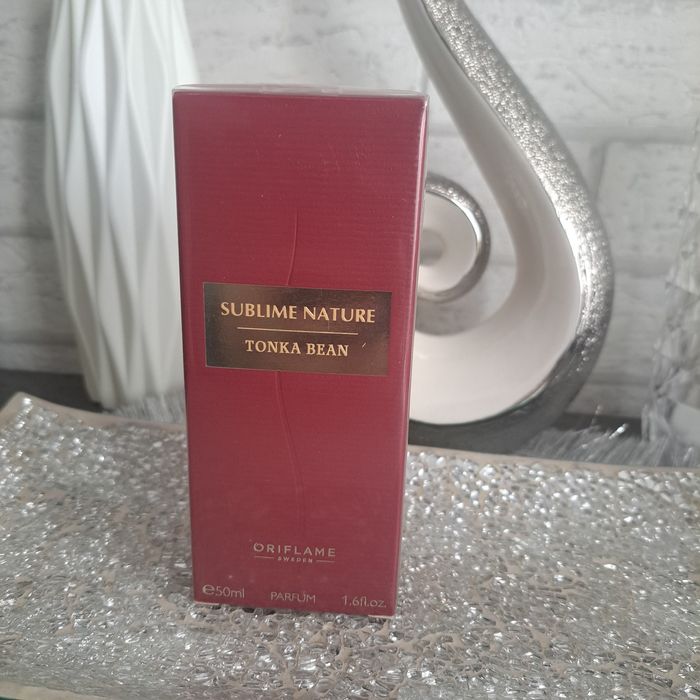 Sublime Nature Tonka Bean perfumy Oriflame