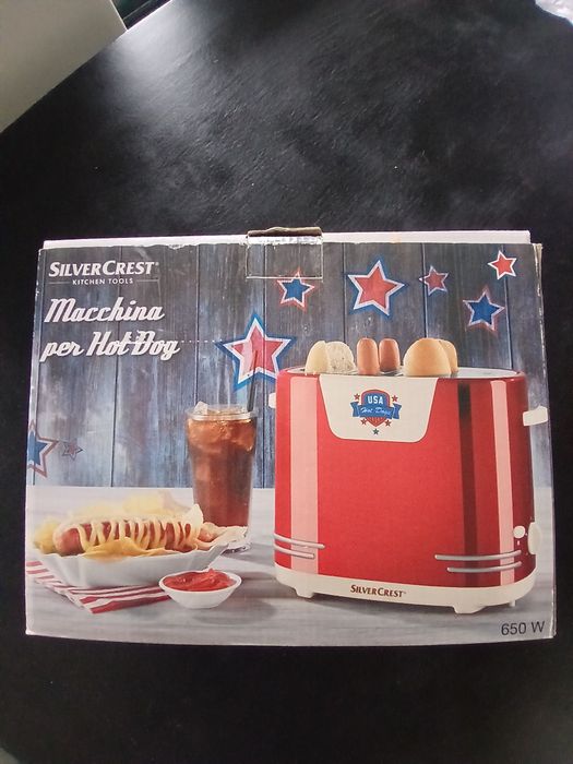 Máquina para fazer cachorros