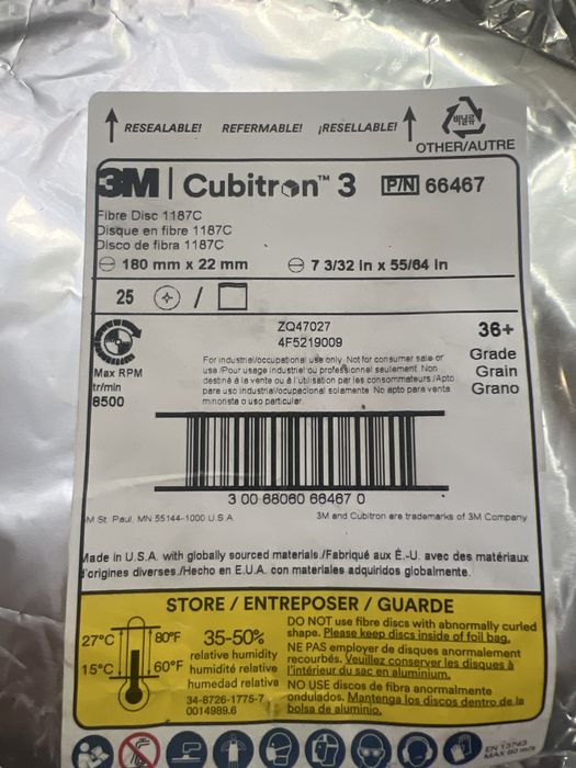 Fibra cubitron 3 M 180mm