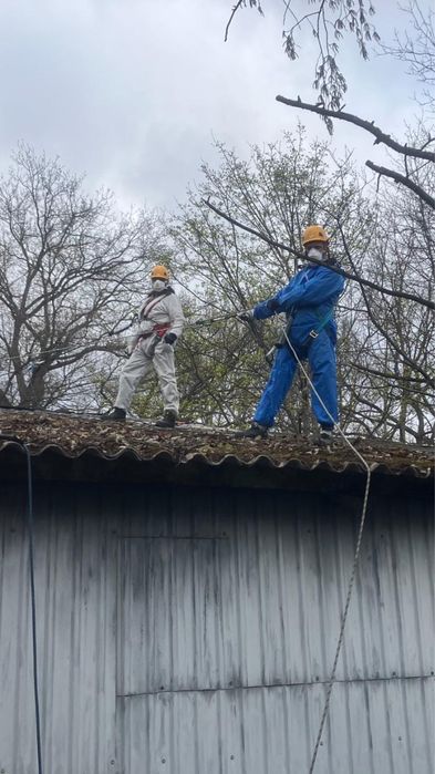 Demontaż usuwanie utylizacja Eternitu-Azbestu