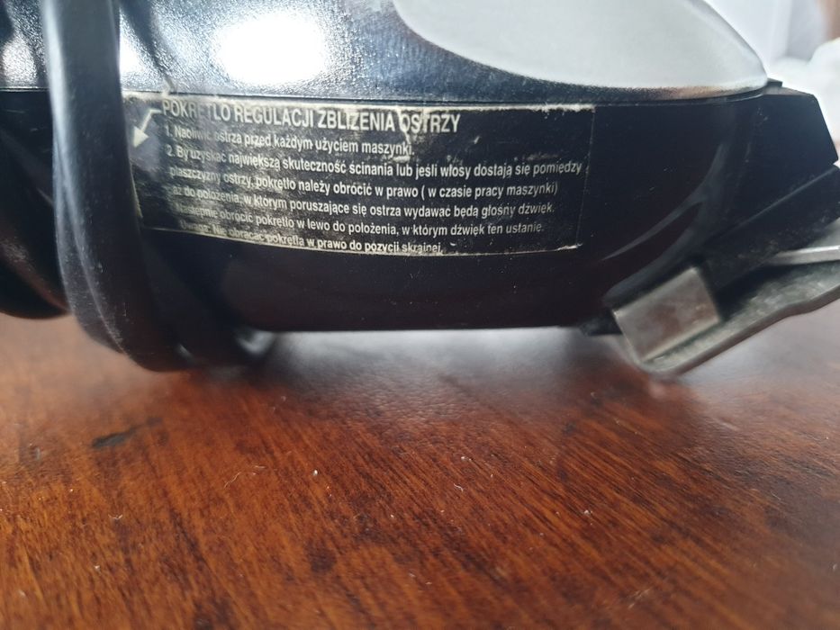 Maszynka do strzyżenia włosów. Polecam.