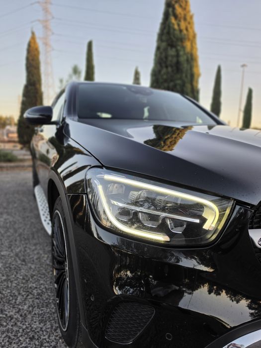 Mercedes-Benz GLC Coupé 220 d 4Matic 9G-TRONIC AMG Line — photo 4