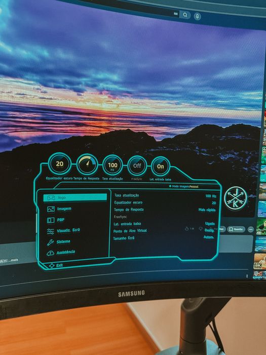 Monitor Samsung Odyssey G5 34” Ultrawide – Garantia até 2028