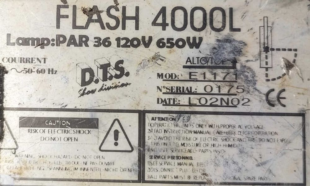 Blinder/Cegadeira - 8 Unidades