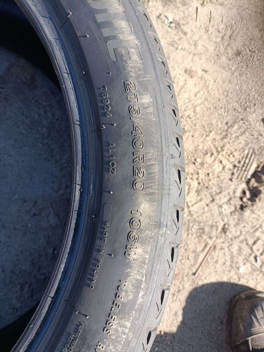 Opony letnie Bridgestone 275 40 r 20