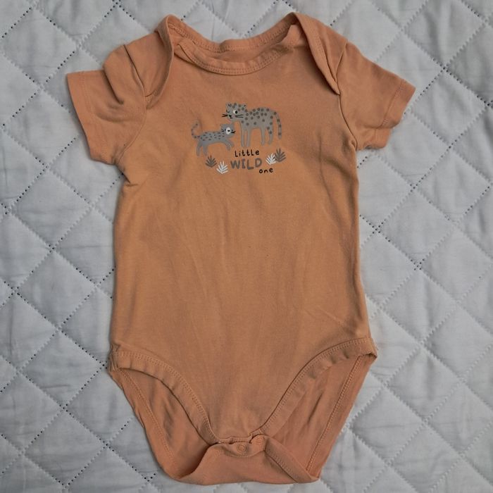 Body niemowlęce z krótkim rękawem 74 cm Cool Club