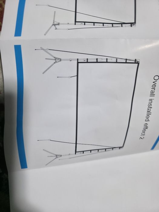 Ekran projekcyjny ze stojakiem