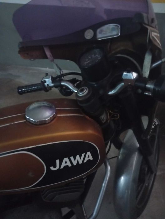 Mota Jawa 350 de 1976