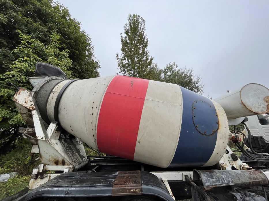 Міксер 7куб. АВТОБЕТОНОЗМІШУВАЧ бетономішалка груша бочка  HYMIX