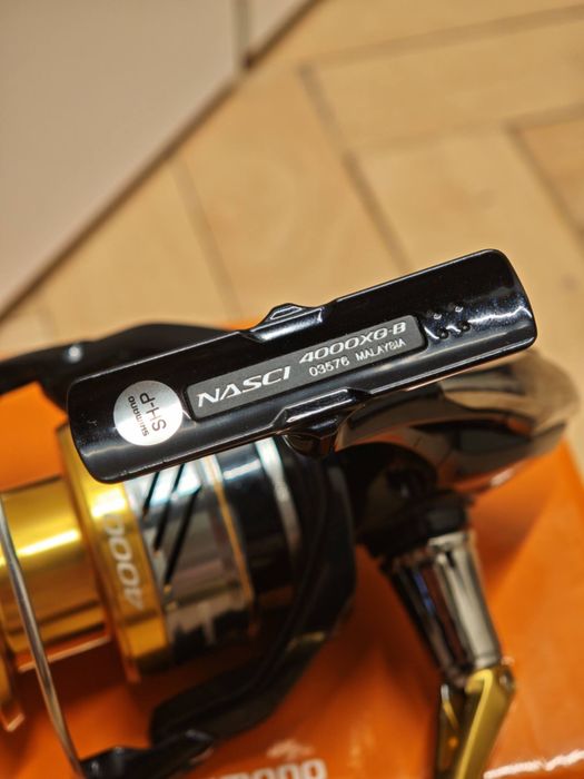 Shimano Nasci FB 4000XG