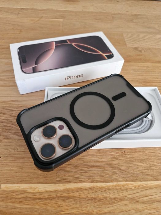 Apple iPhone 16 Pro / 128 GB / JAK NOWY / Bateria 100% / Gwarancja