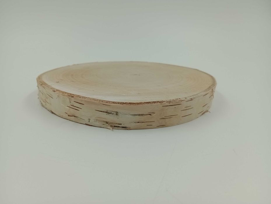 Plastry brzozowe, krążki brzozowe  15-20 CM  P2