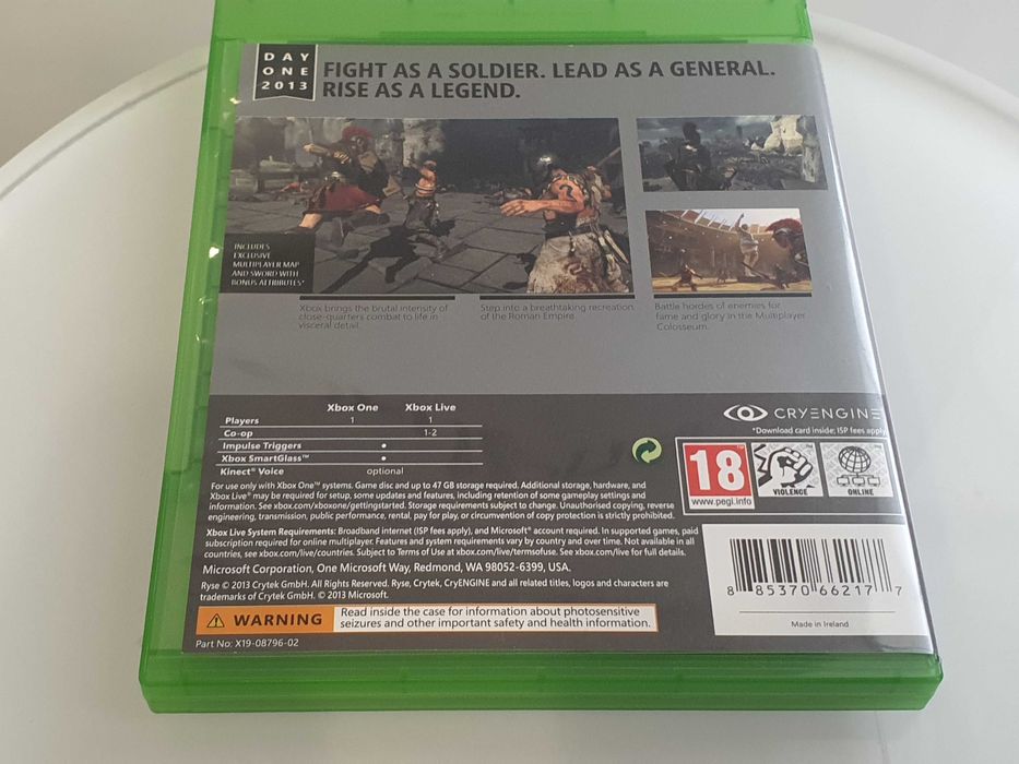 Ryse Son of Rome Xbox One / Xbox Series X Sklep Zamiana