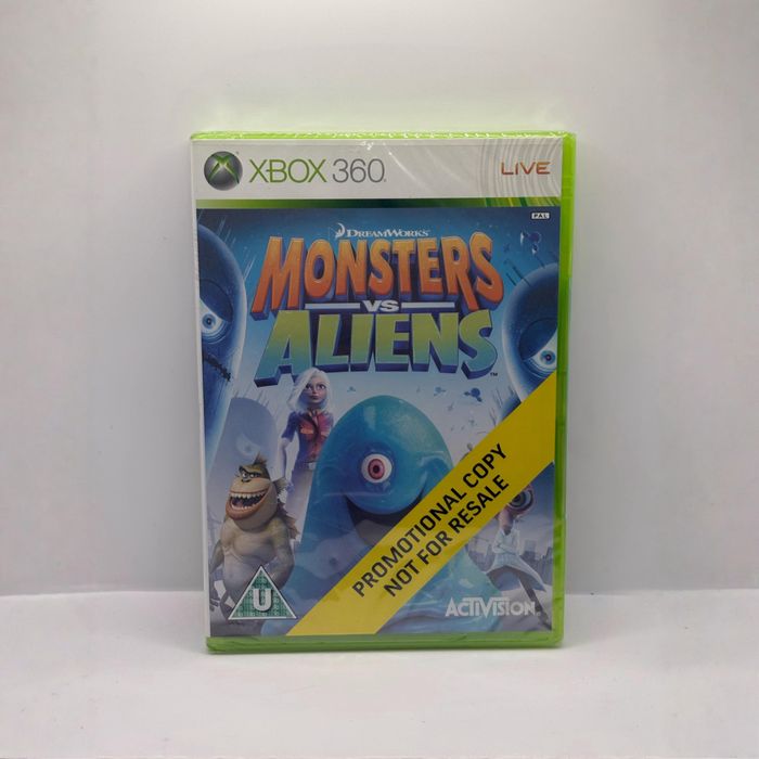 [ENG NOWA] Unikat - Promo Copy Monsters vs Aliens Xbox 360