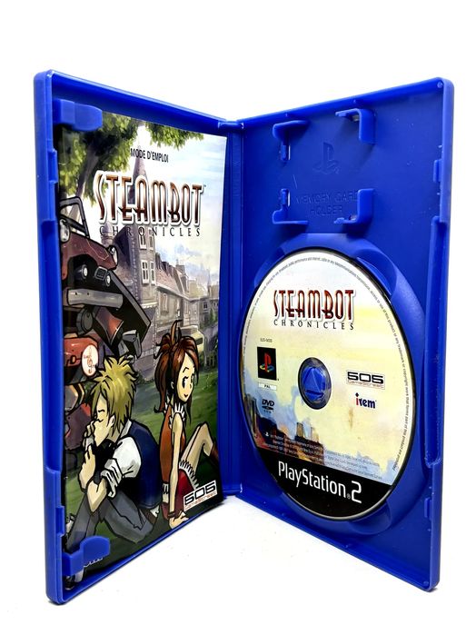 Steambot Chronicles PS2 Po Francusku