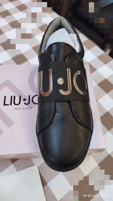 Сліпони жіночі бренд  Liu-- jo  орігінал натуральна шкіра